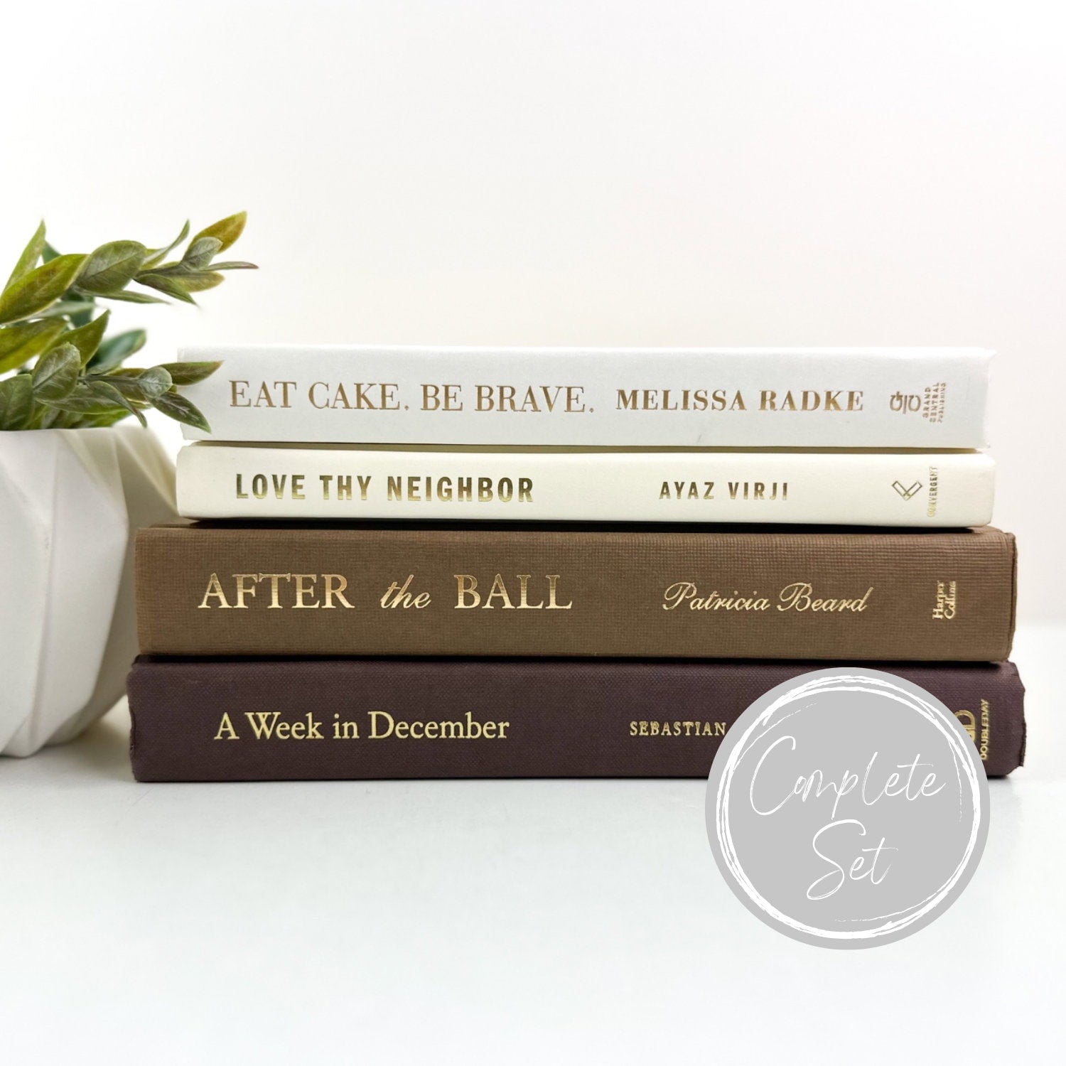 Decorative Book Sets, Coffee Table Books, Designer and Fashion books