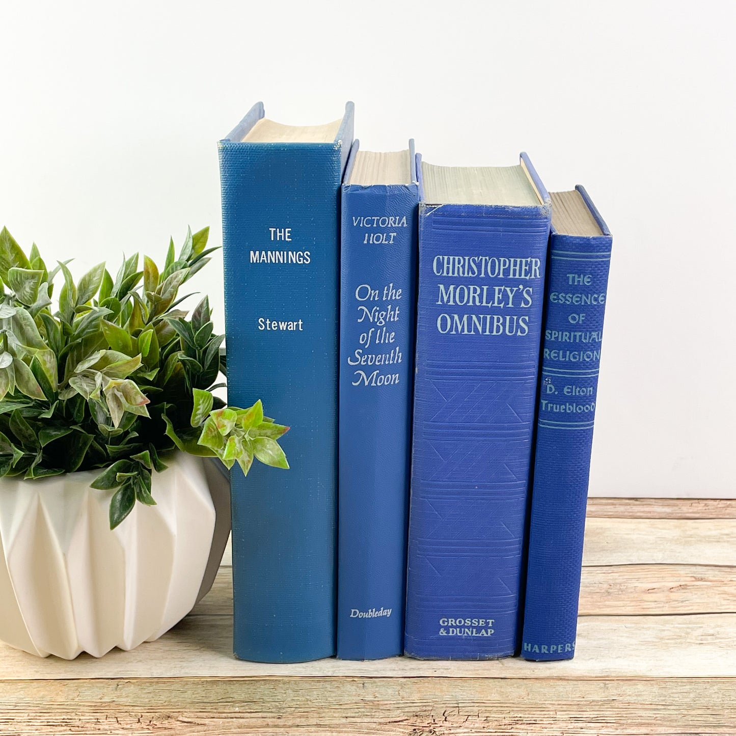 Classic Blue Home Accents