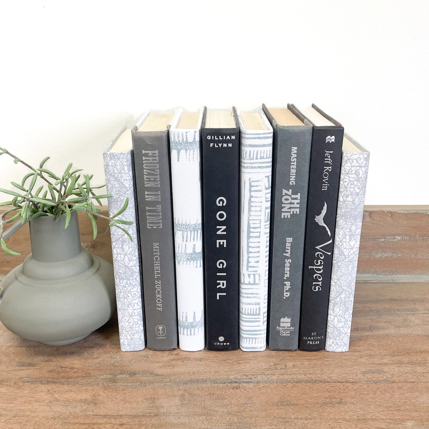 Neutral Books for Home Accents