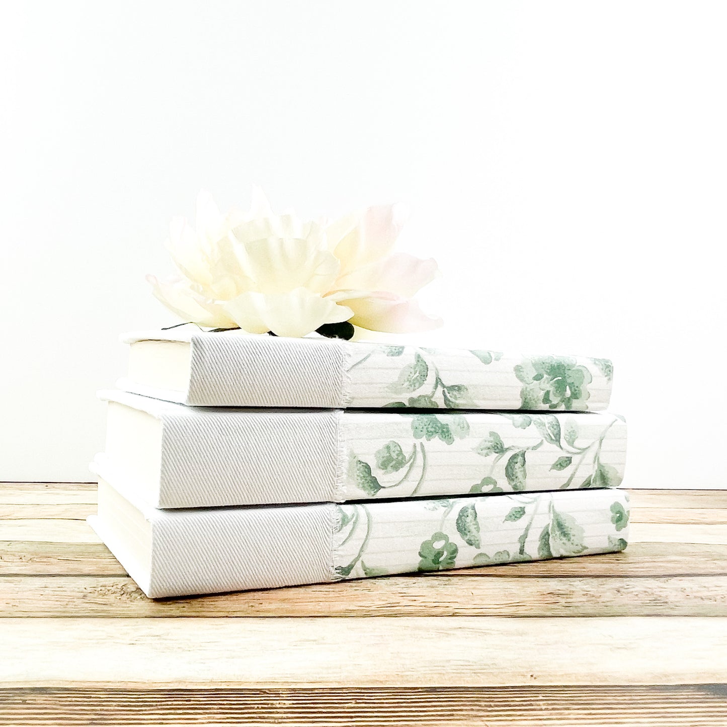 Spring Books Set for Home Decor