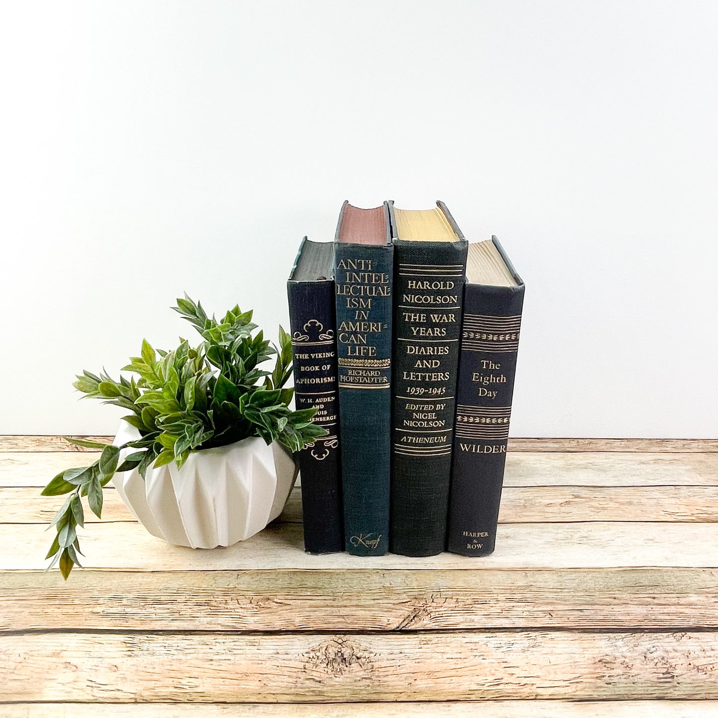 Classic Blue Book Set