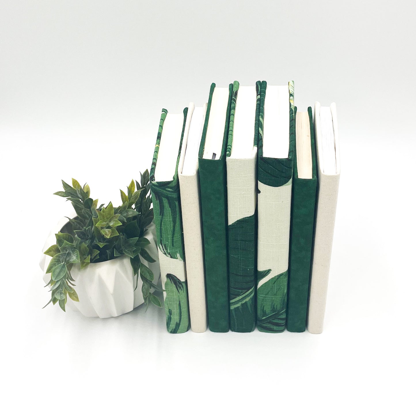 Green Botanical Home Accents