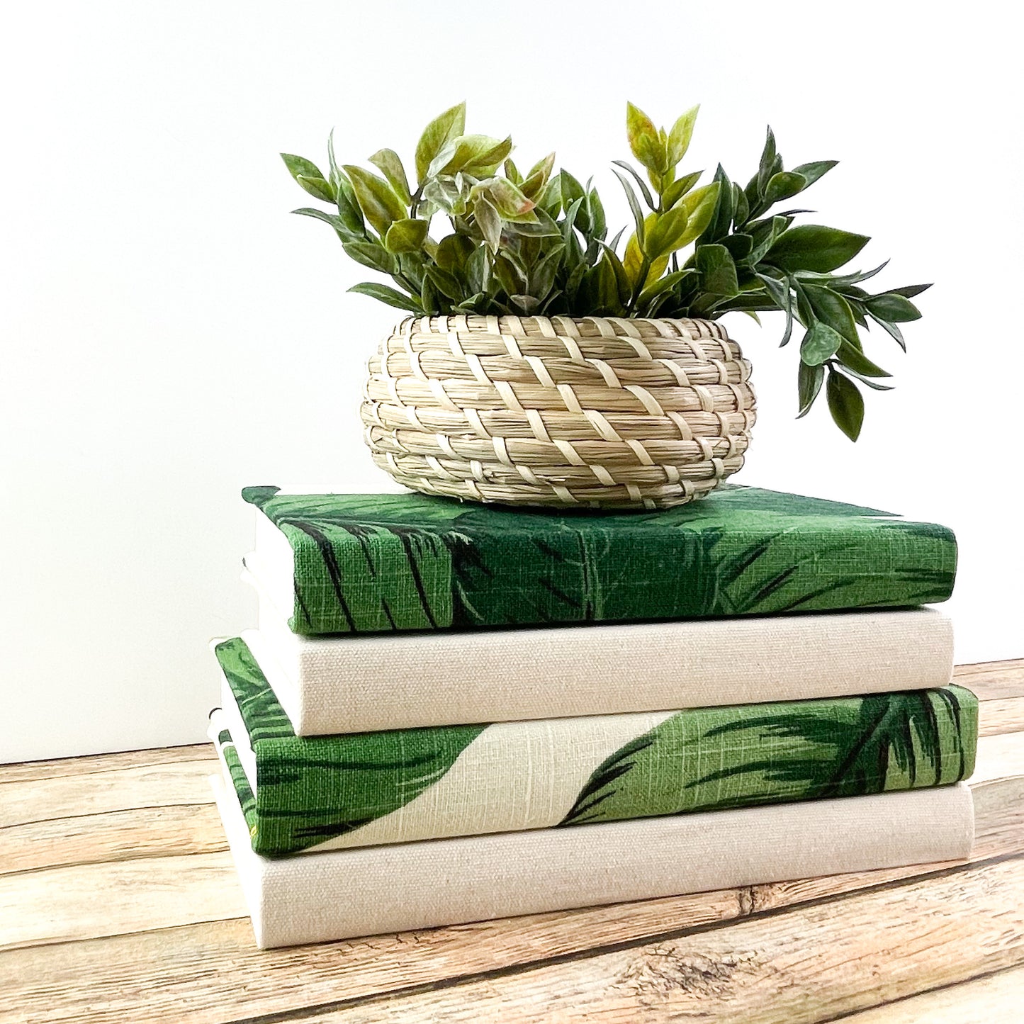 Botanical Books for Decor