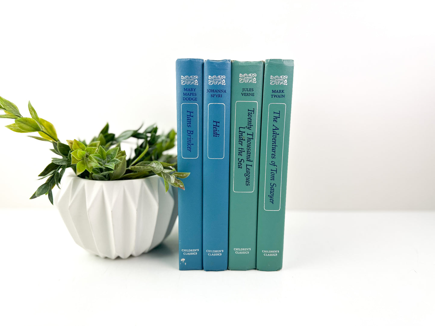Books for Shelf Decor