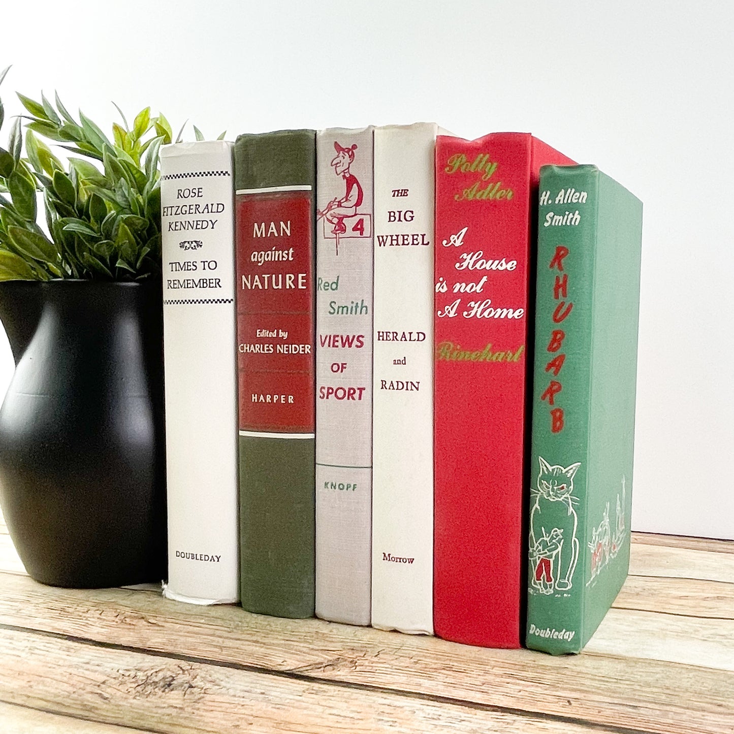 Christmas Books for Decoration