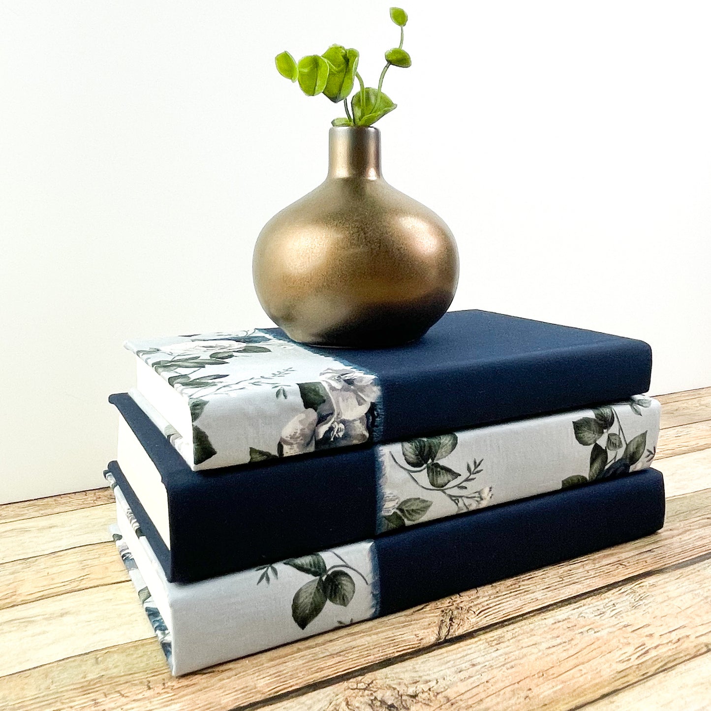 Blue Floral Home Decor