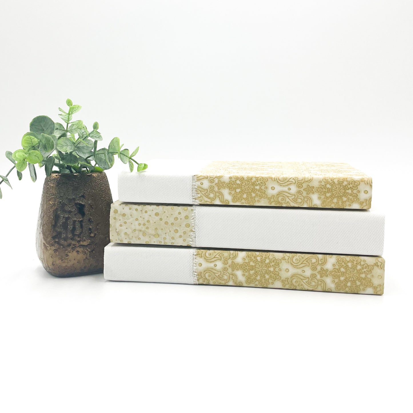 White and Gold Home Decor