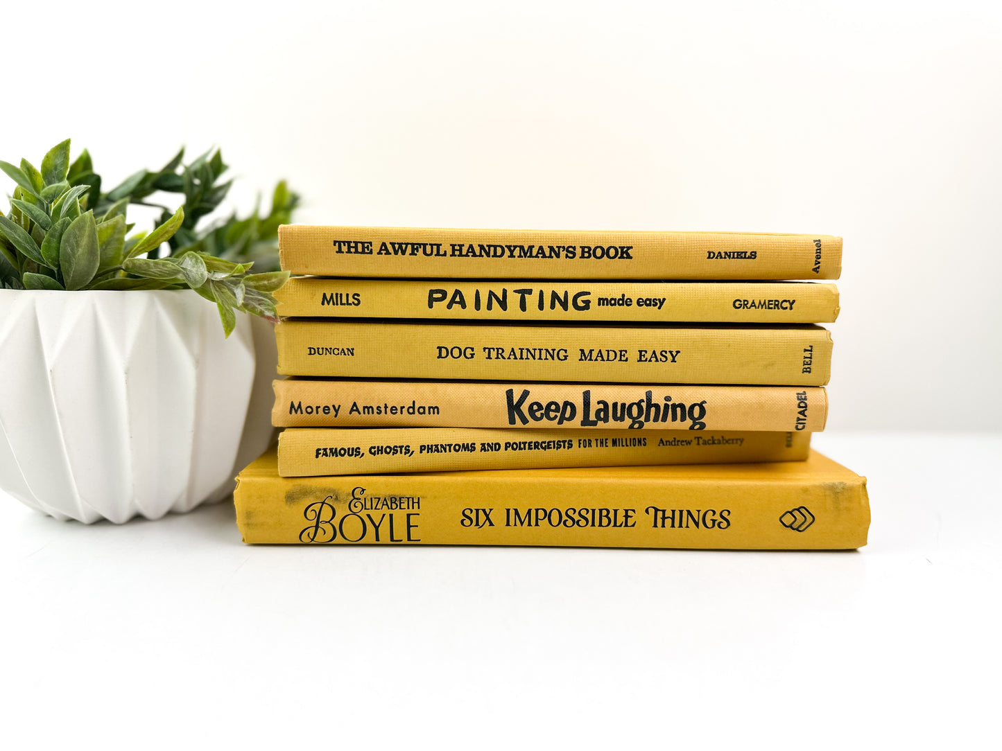 Book Decor