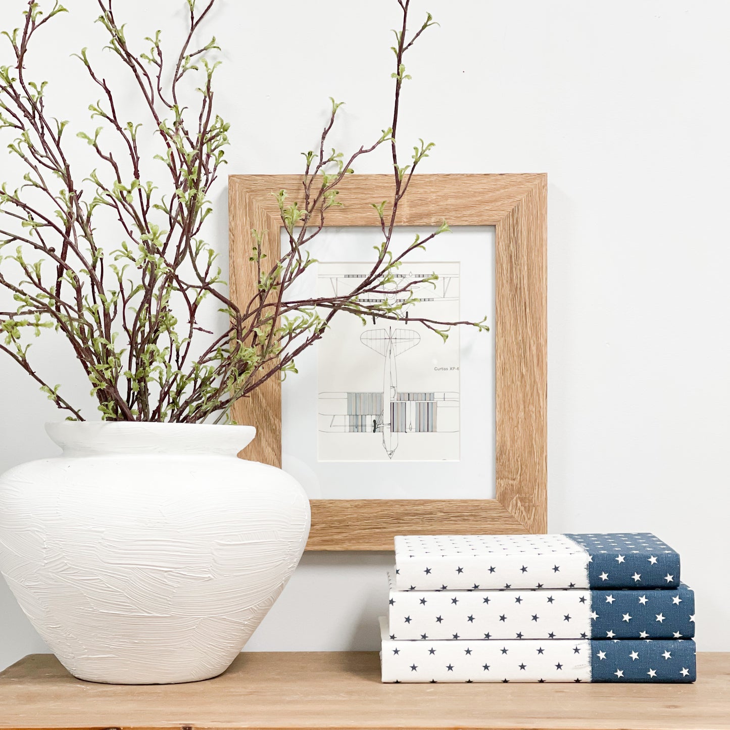 Patriotic Books for Holiday Decor