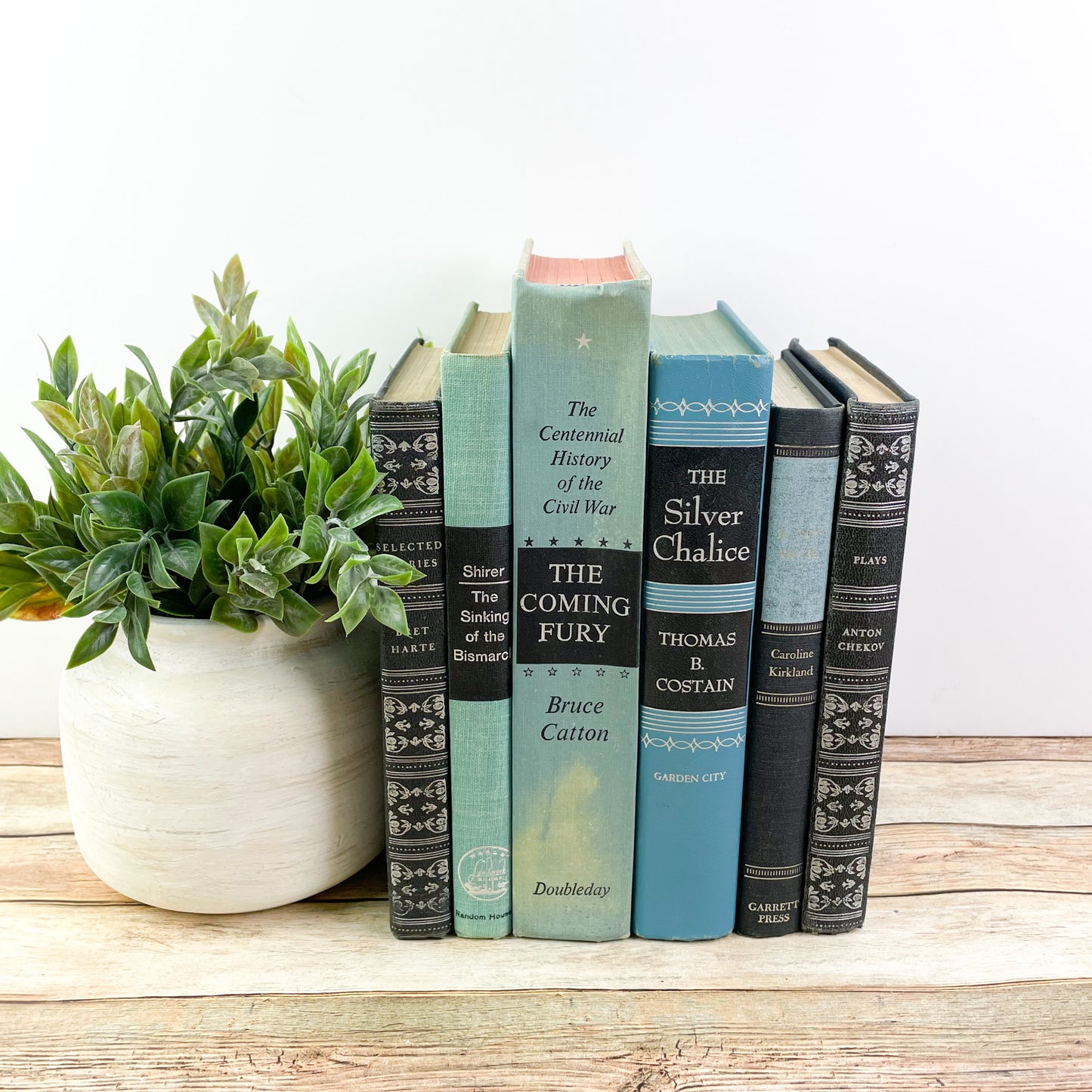 Shades of Blue Home Decor