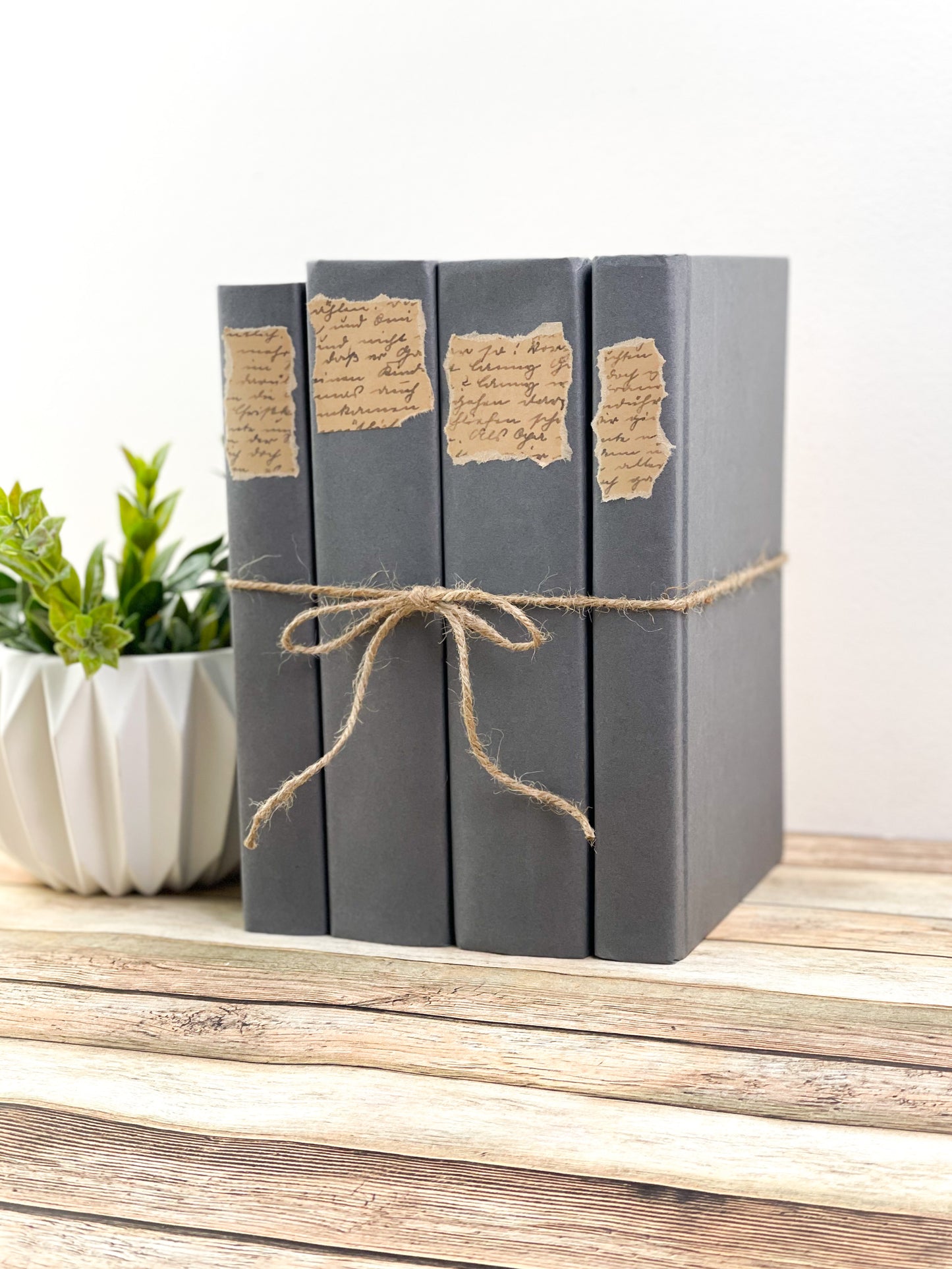 Gray Books with Scripting