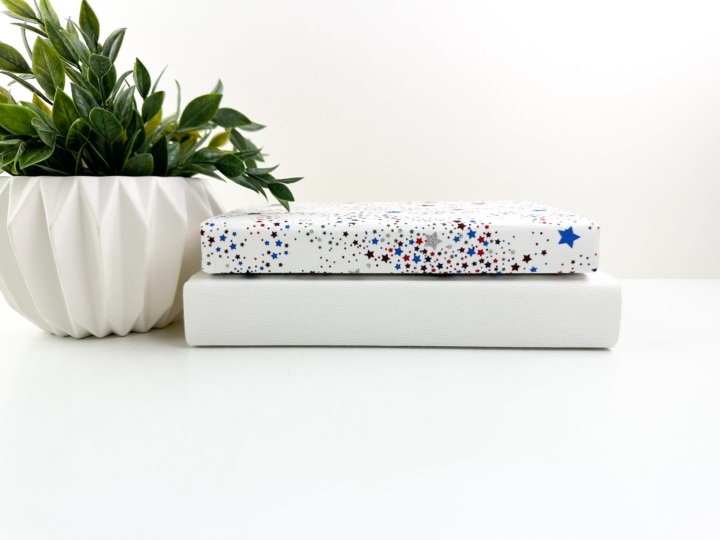 Patriotic Book for Holiday Decorating