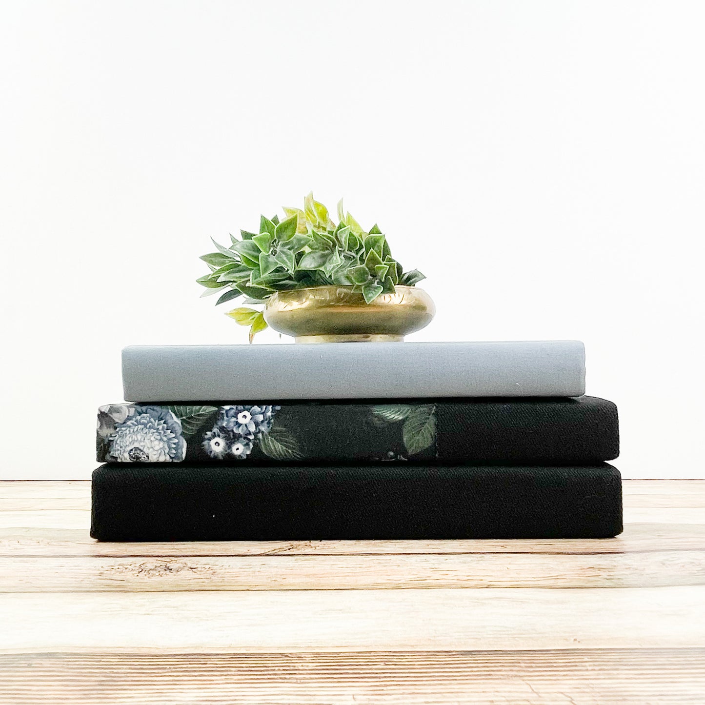 Floral Books for Home Accents