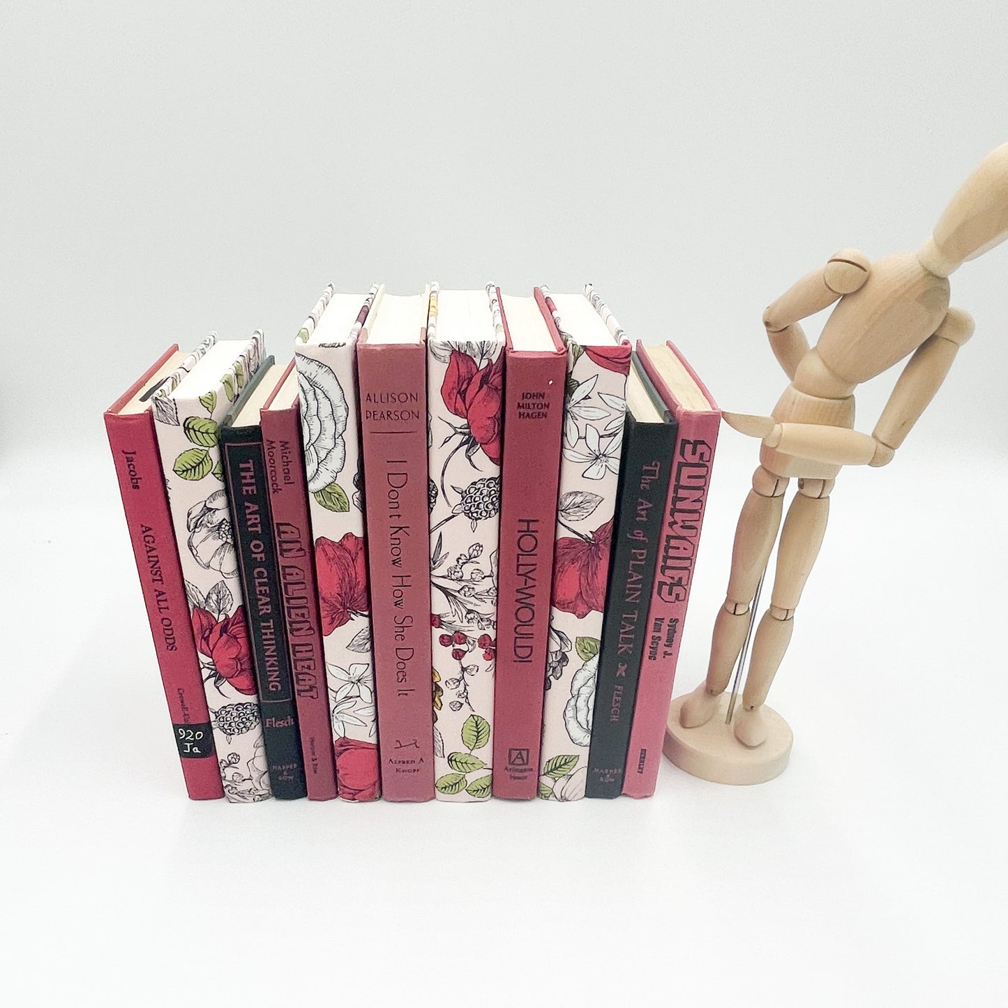 Pink Floral Home Decor