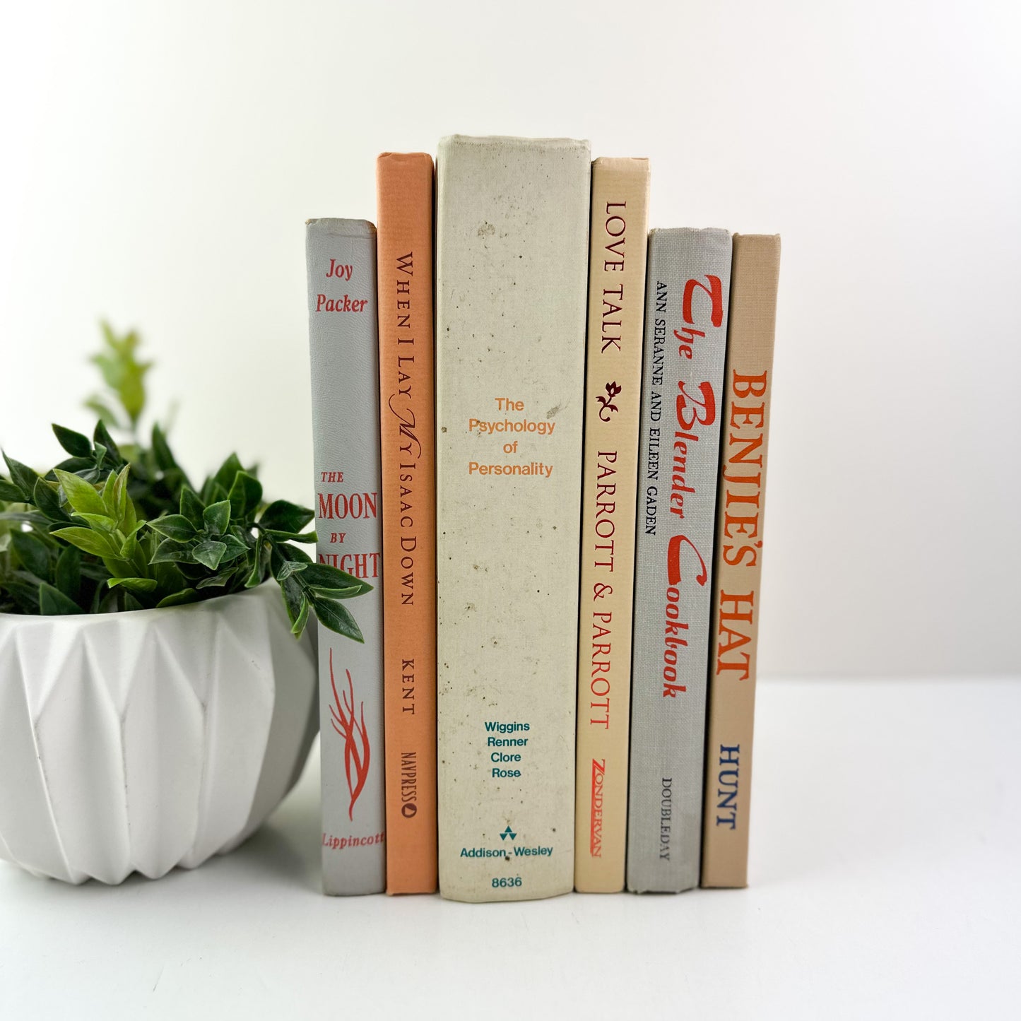 Orange and Cream Home Decor