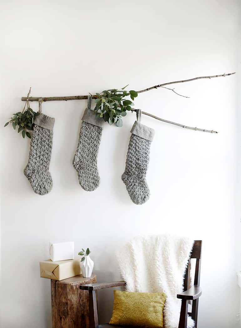 No Mantle for Stockings?