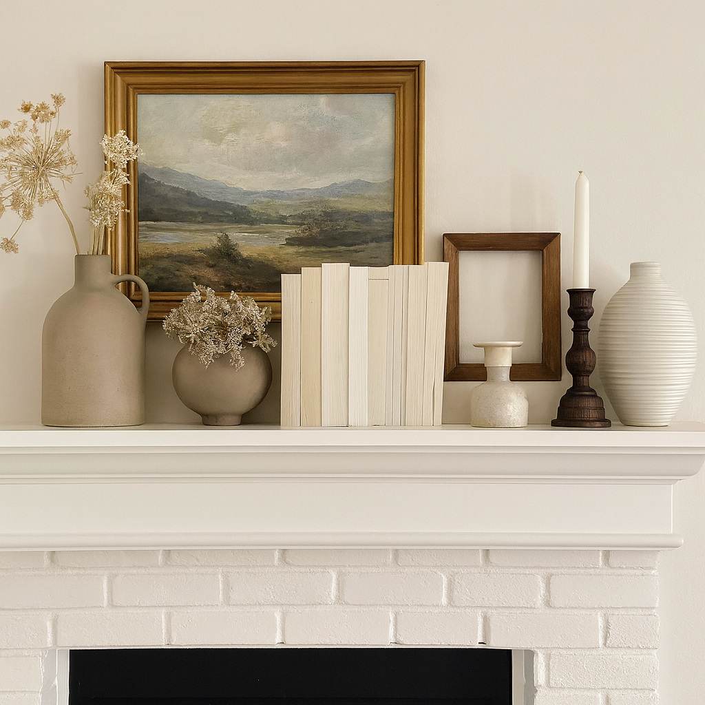 Unbound Books for Home Decor (Set of 25)