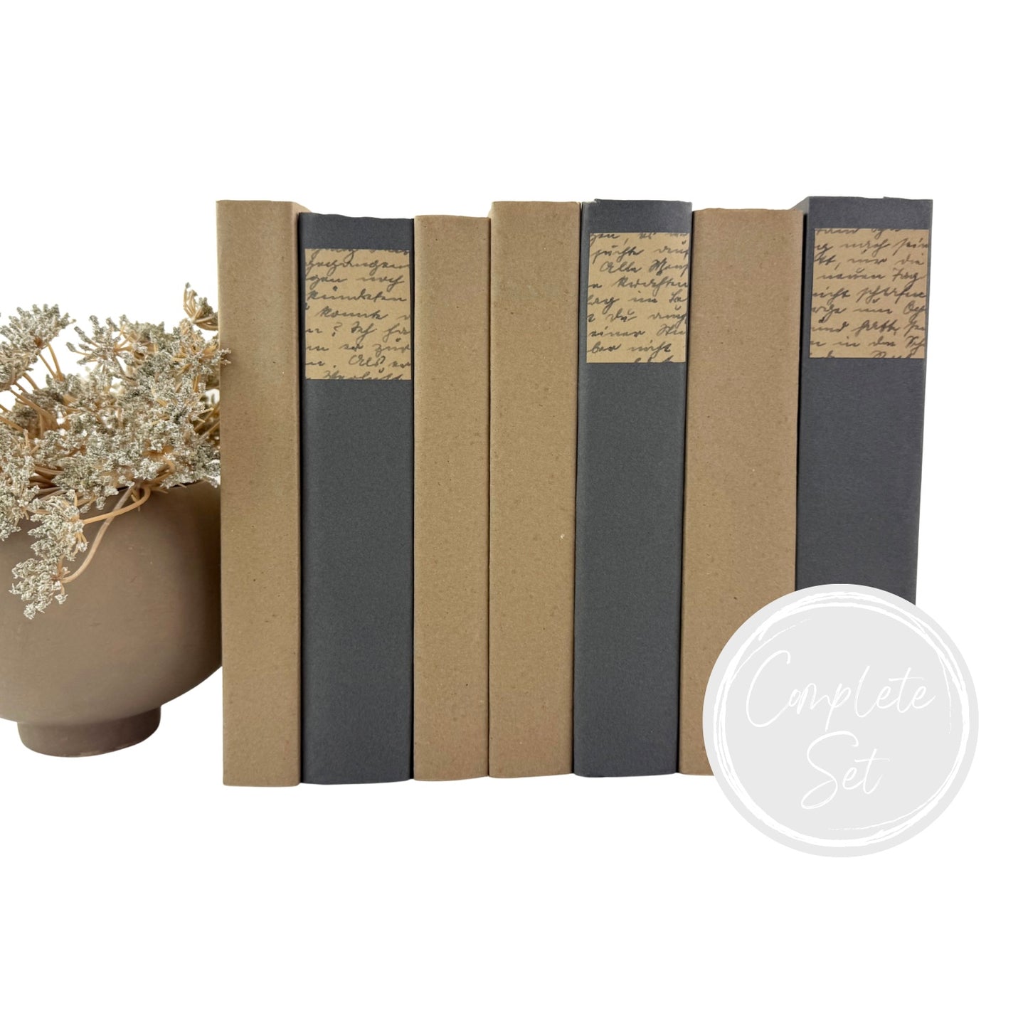 Brown Books for Decor