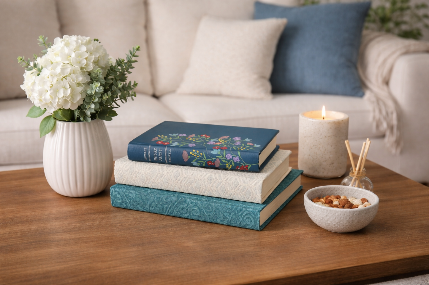 Designed by Artist- One of a Kind Book Set