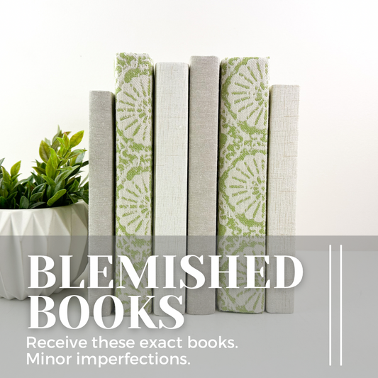Blemished Books - Varied Imperfections