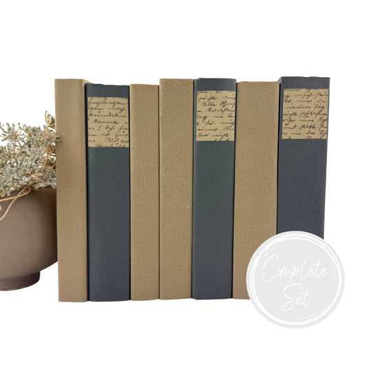 Brown Books for Decor