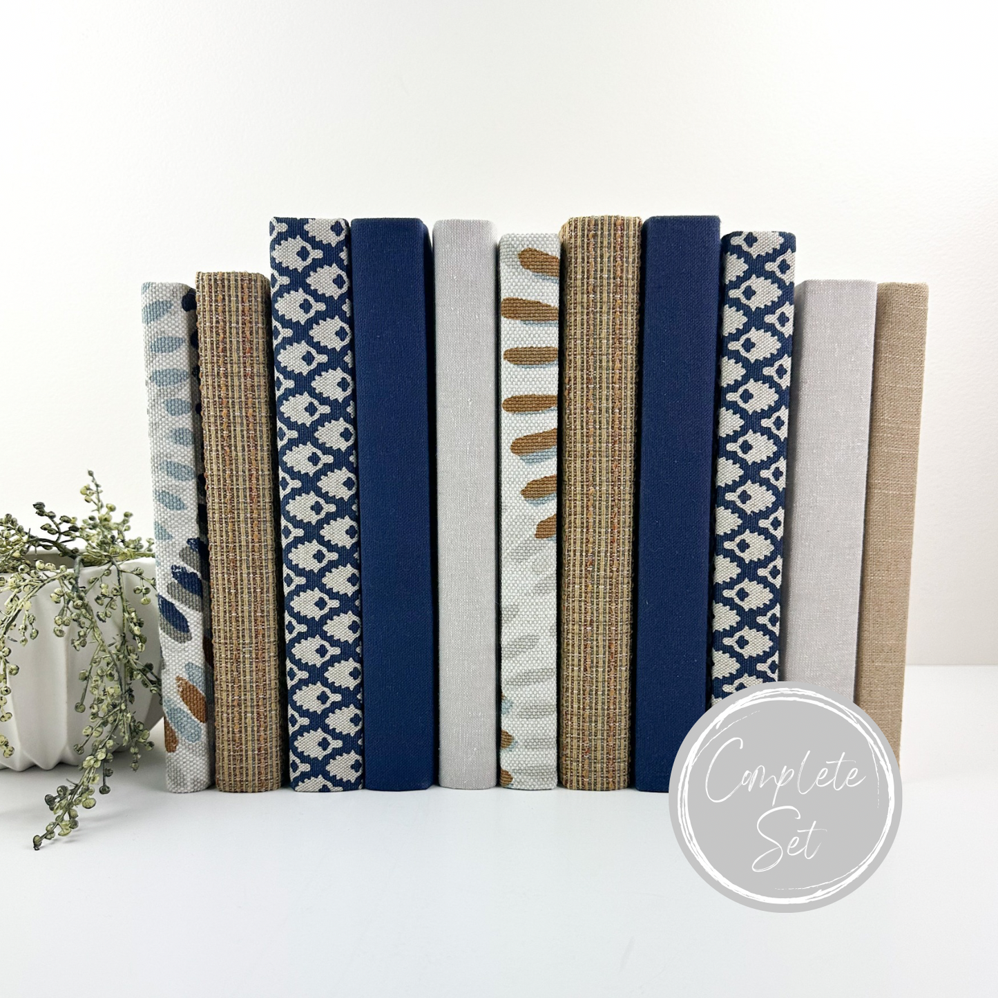 Fabric Covered Books