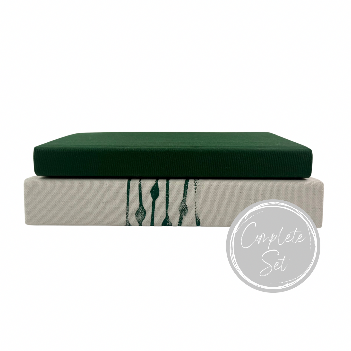 Fabric Covered Books