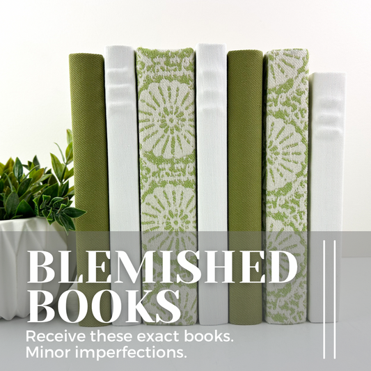 Blemished Books - Varied Imperfections