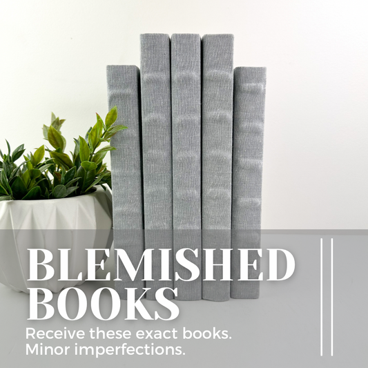 Blemished Books - Varied Imperfections