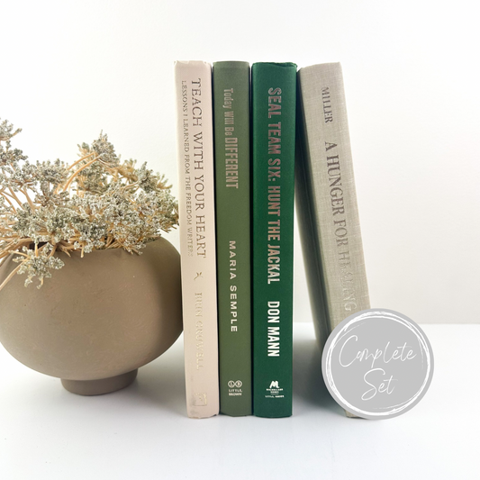 Books for Shelf Decor