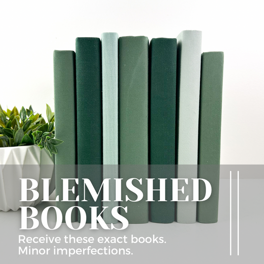 Blemished Books - Varied Imperfections