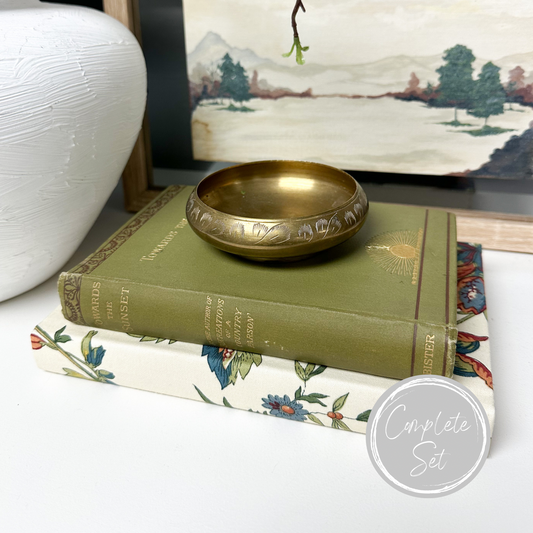 Books for Shelf Decor