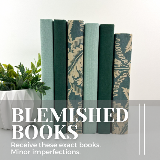 Blemished Books - Varied Imperfections
