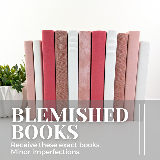 Blemished Books - Varied Imperfections