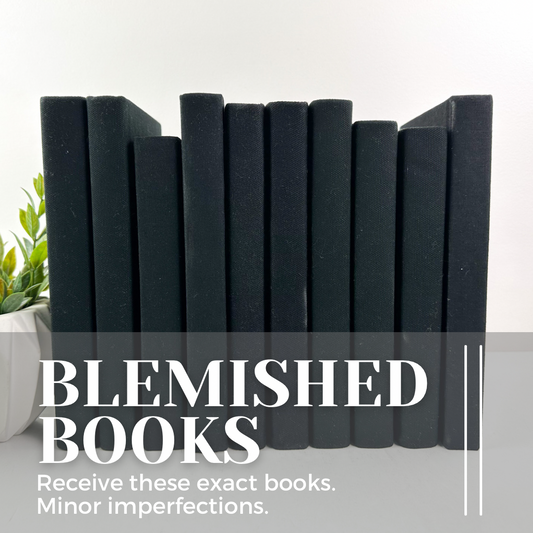 Blemished Books - Varied Imperfections