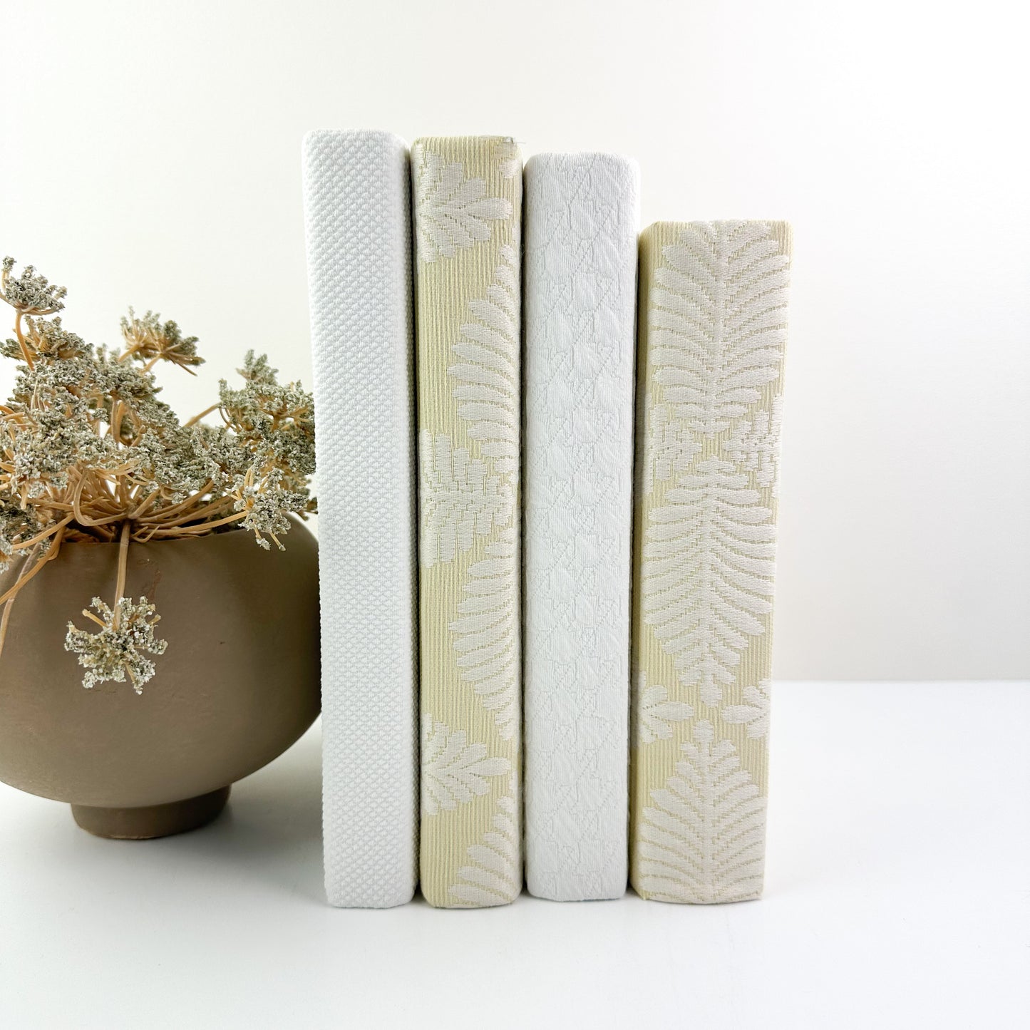 Fabric Covered Books