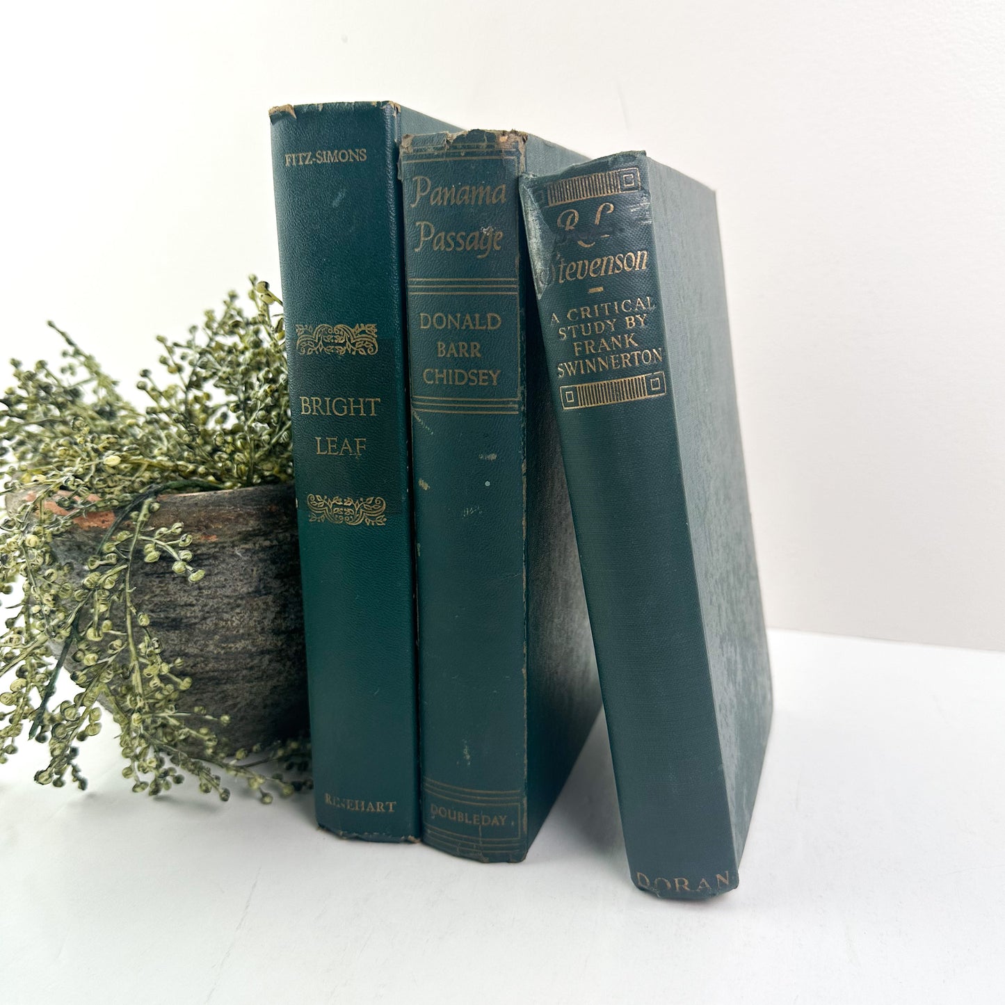 Green Vintage Books