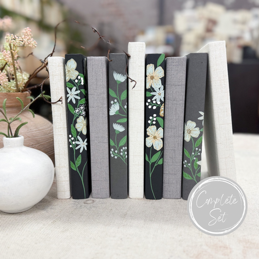 Floral Book Set