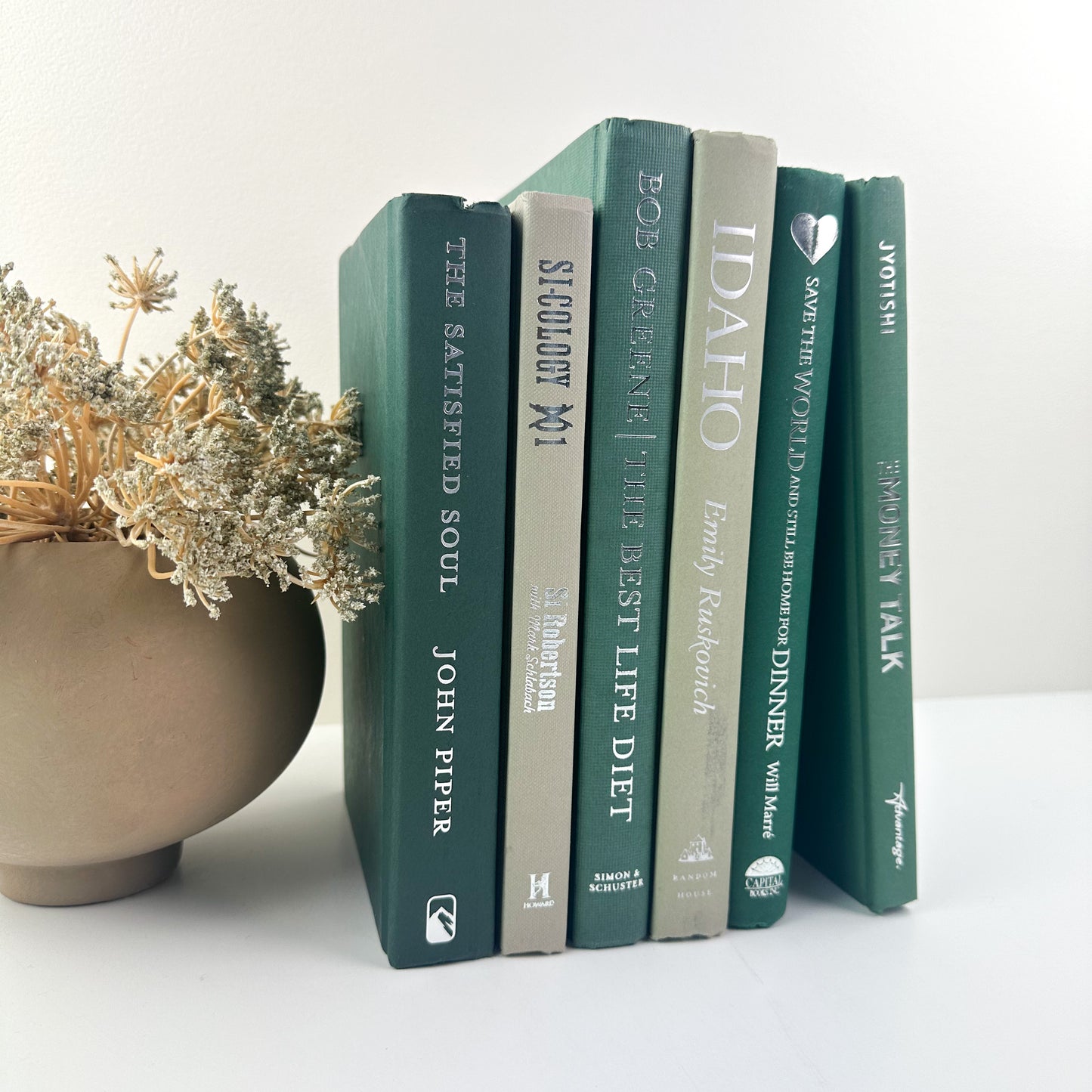 Books for Shelf Decor