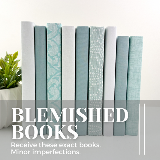 Blemished Books - Varied Imperfections