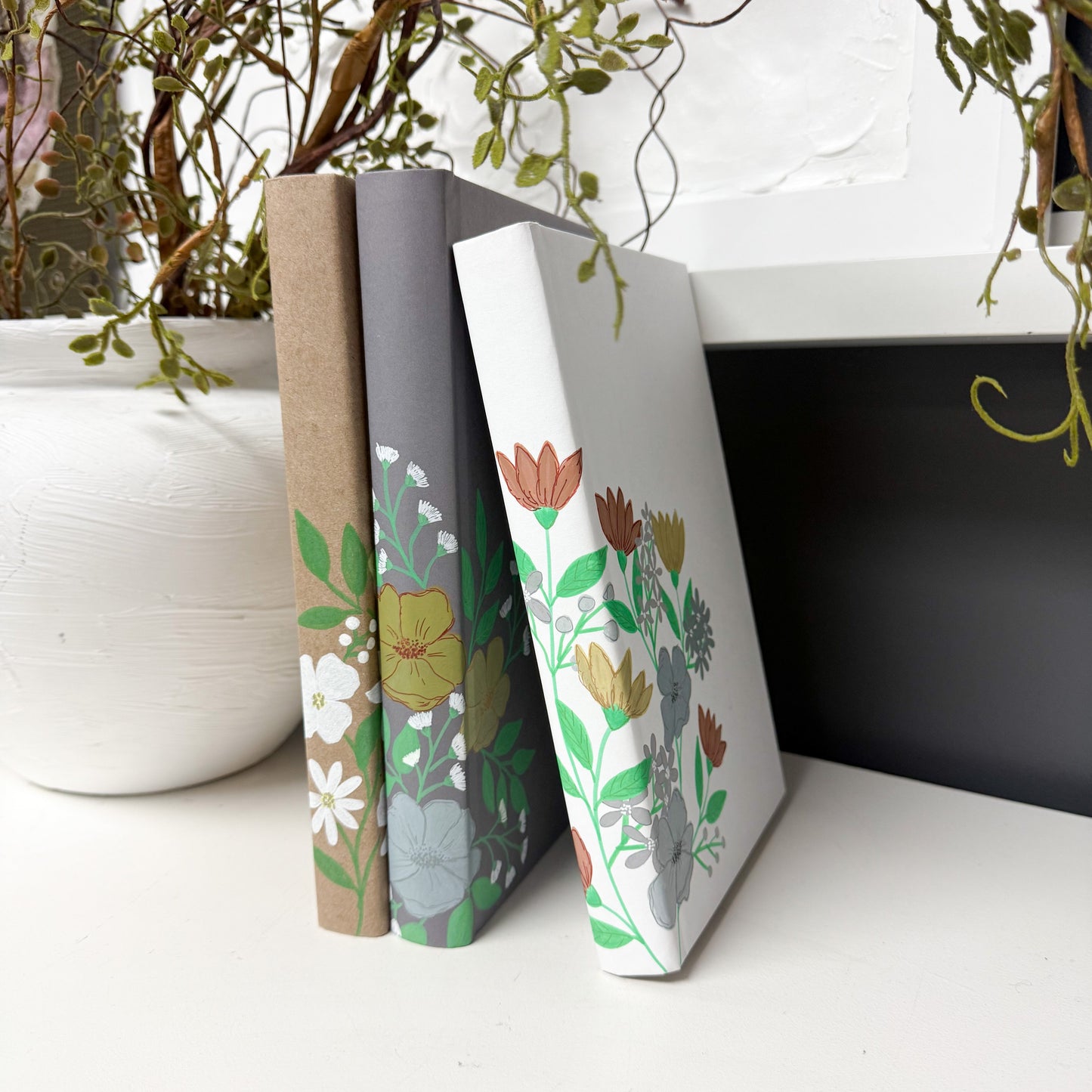 Floral Book Set