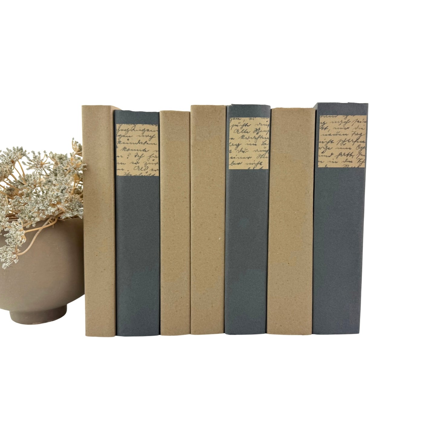 Brown Books for Decor