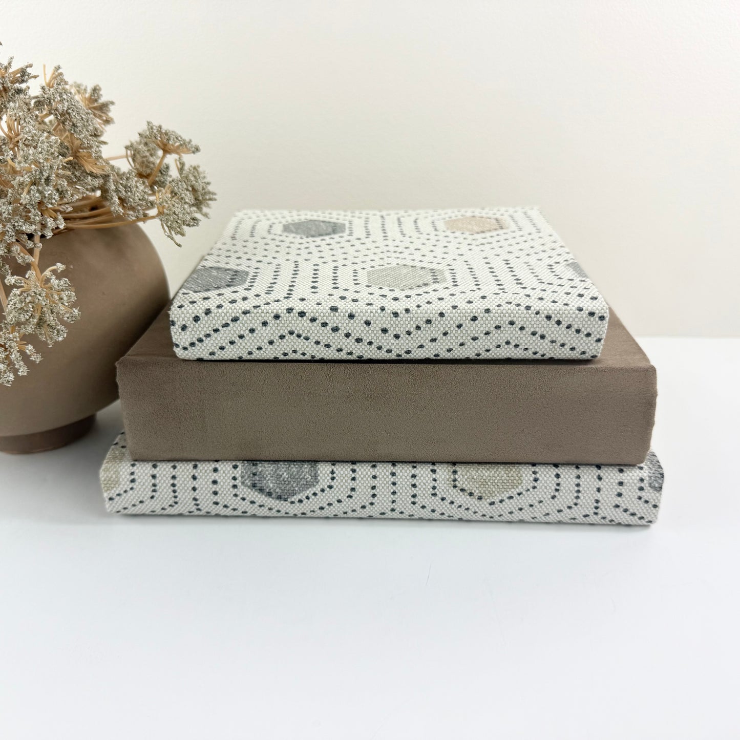 Fabric Covered Books