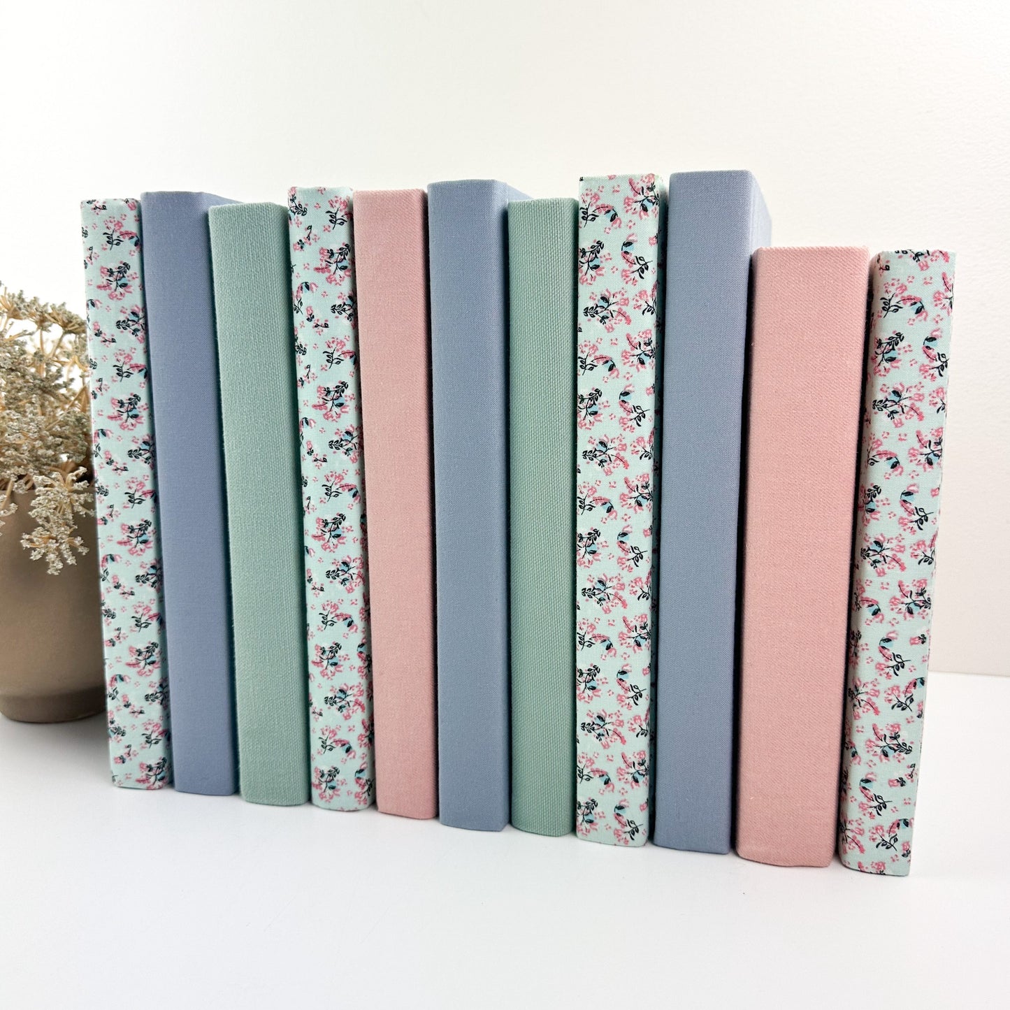 Fabric Covered Book Set