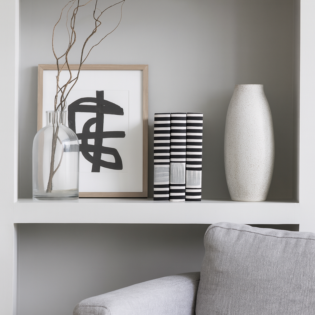 Fabric Decorative Books