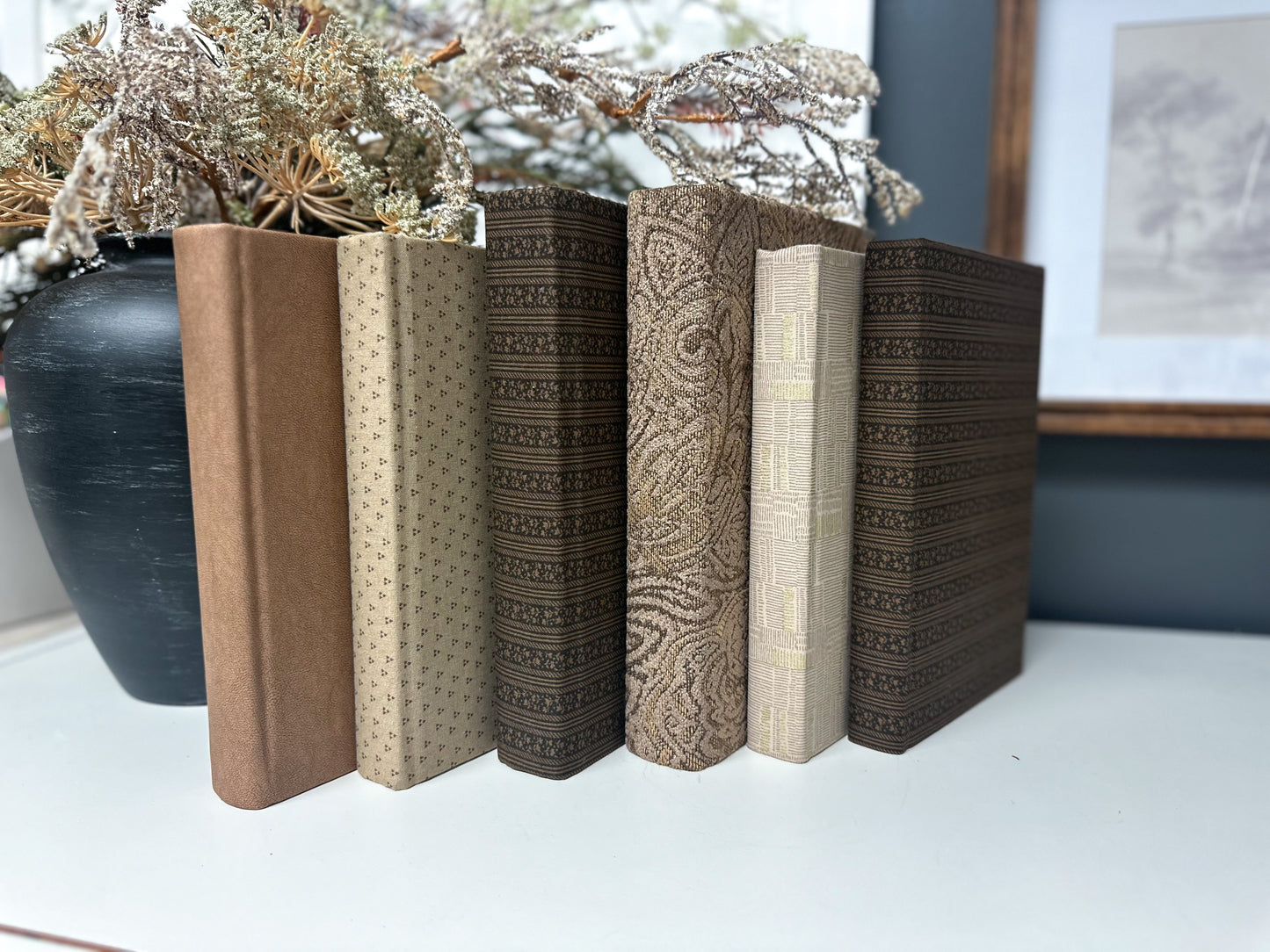 Brown Book Set