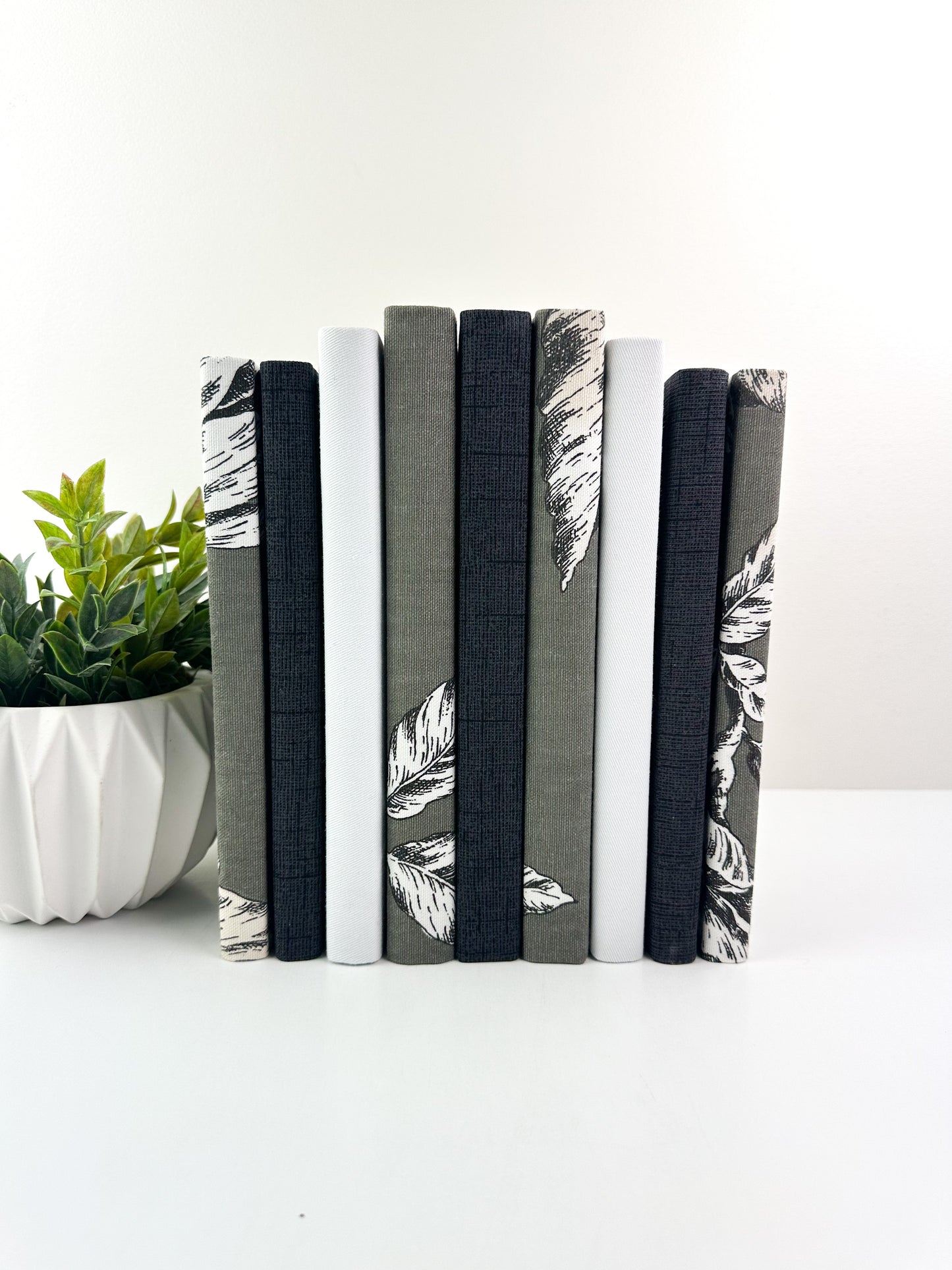 Modern Fabric Covered Books