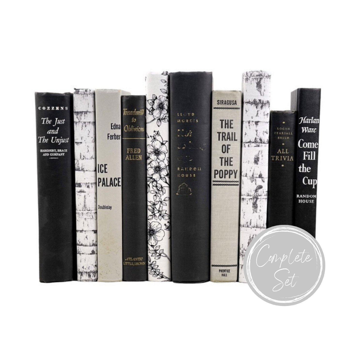 Decorative Books for Shelf Decor