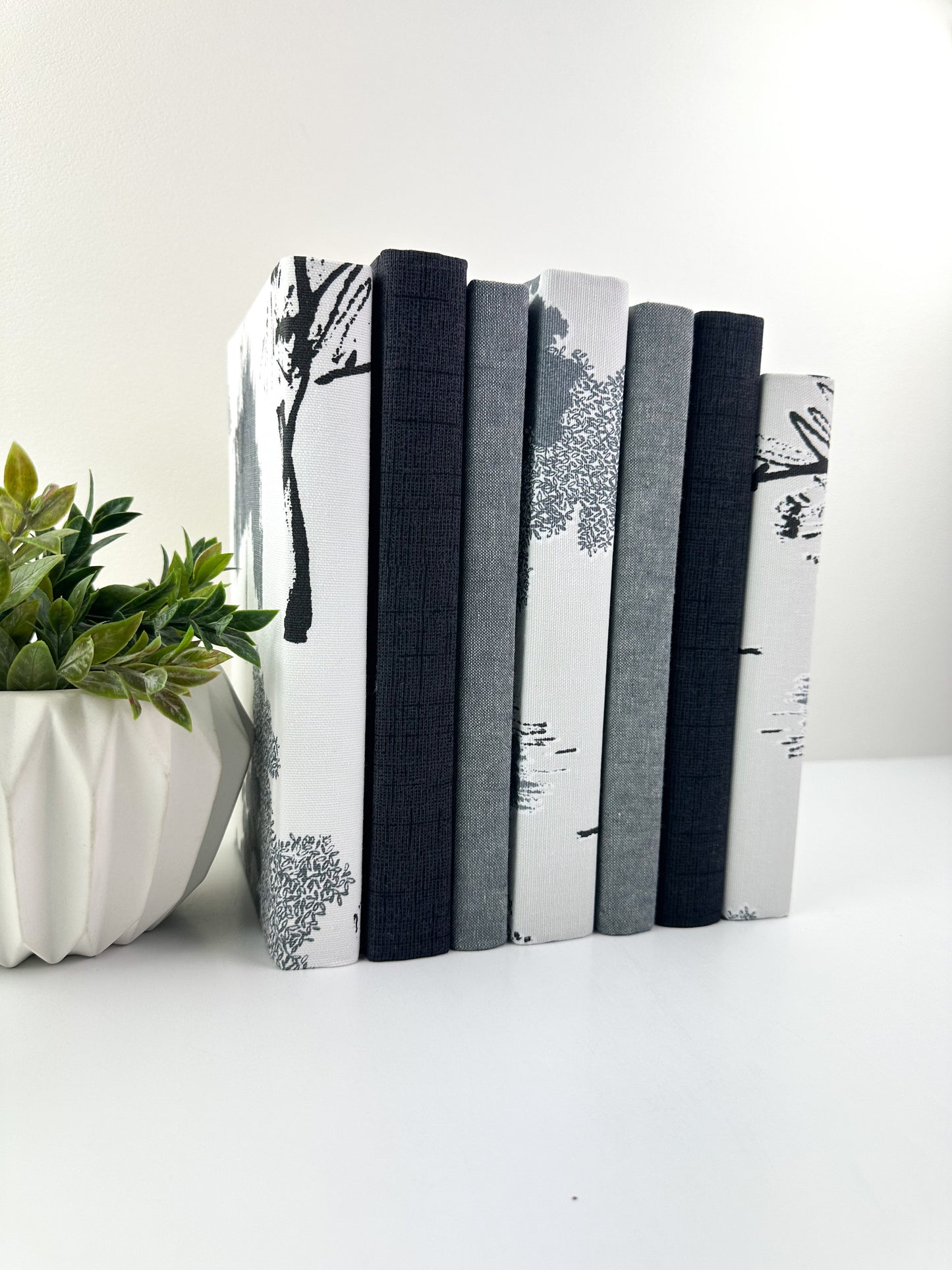 Modern Fabric Covered Books