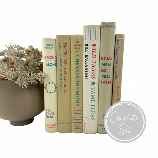 Red White and Blue Books by the Foot